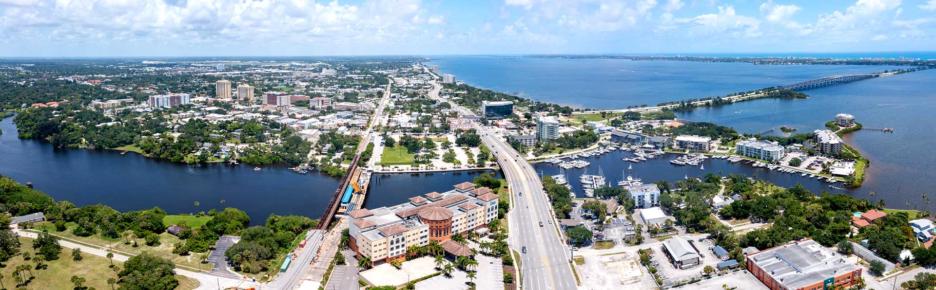 Melbourne, FL Skyline