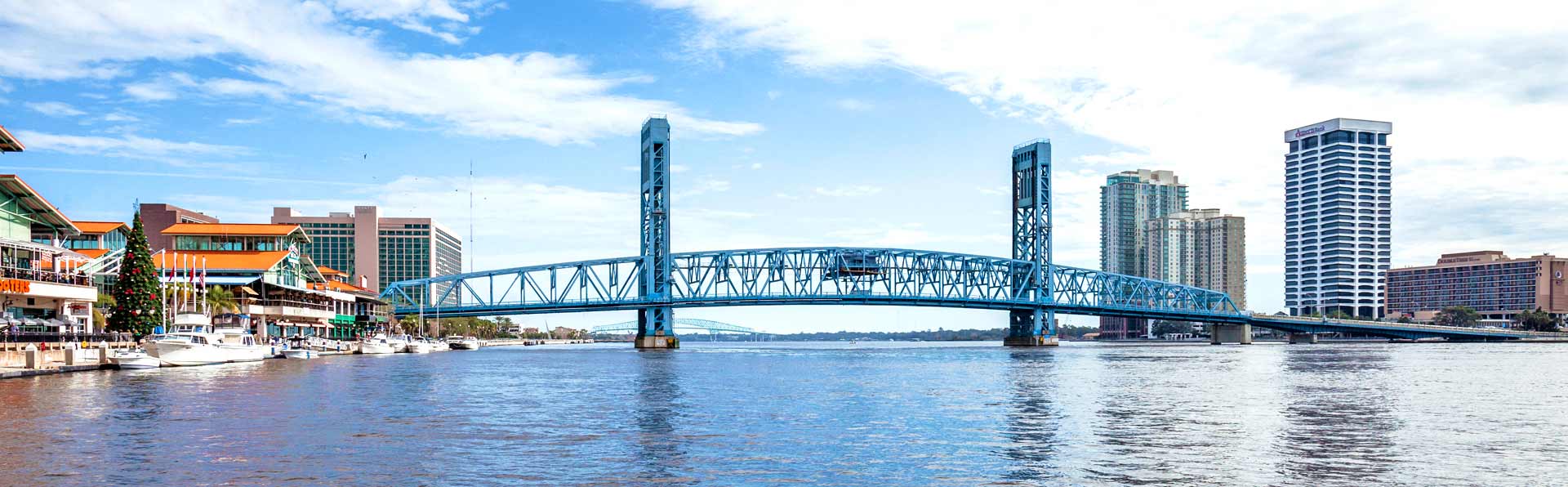 Jacksonville Florida Skyline