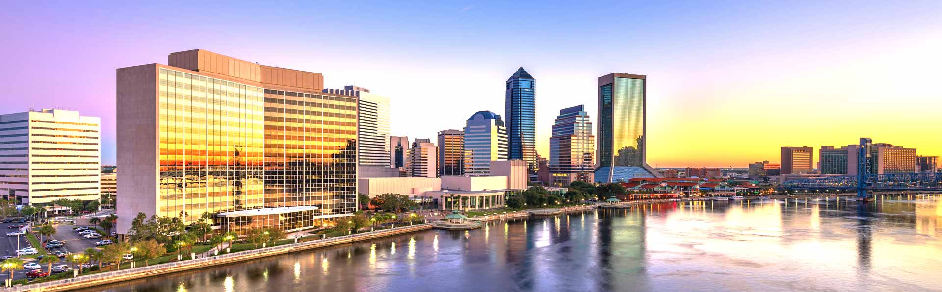 Jacksonville Florida Skyline
