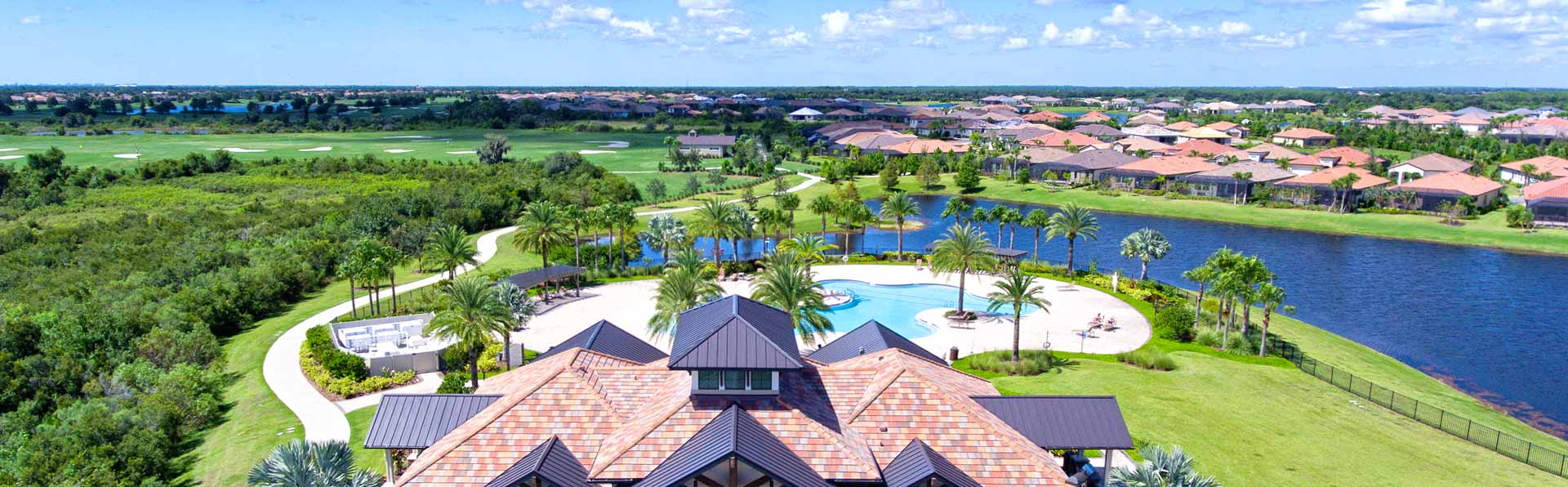 View of Lakewood Ranch from above