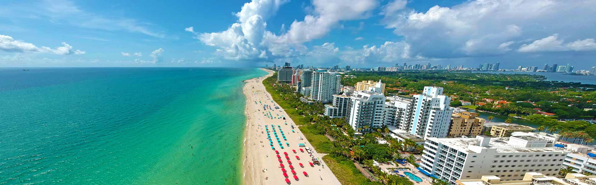 Miami Beach, FL Coastline