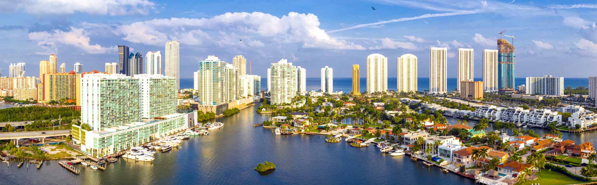 Sunny Isles, FL Skyline