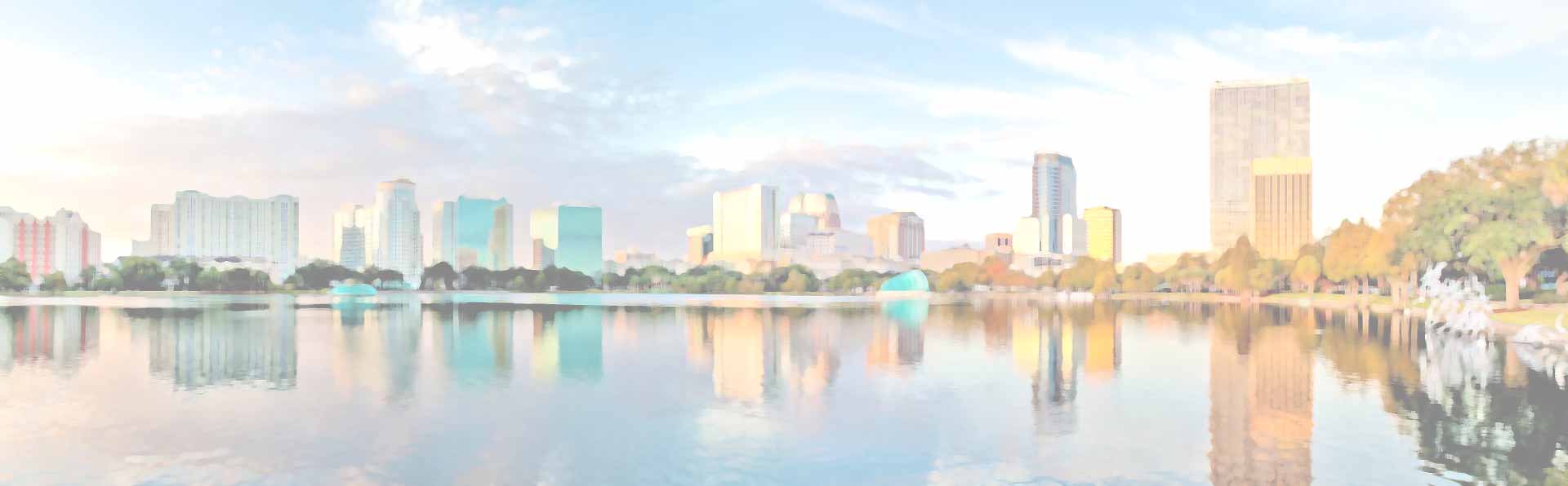 Orlando Florida Skyline