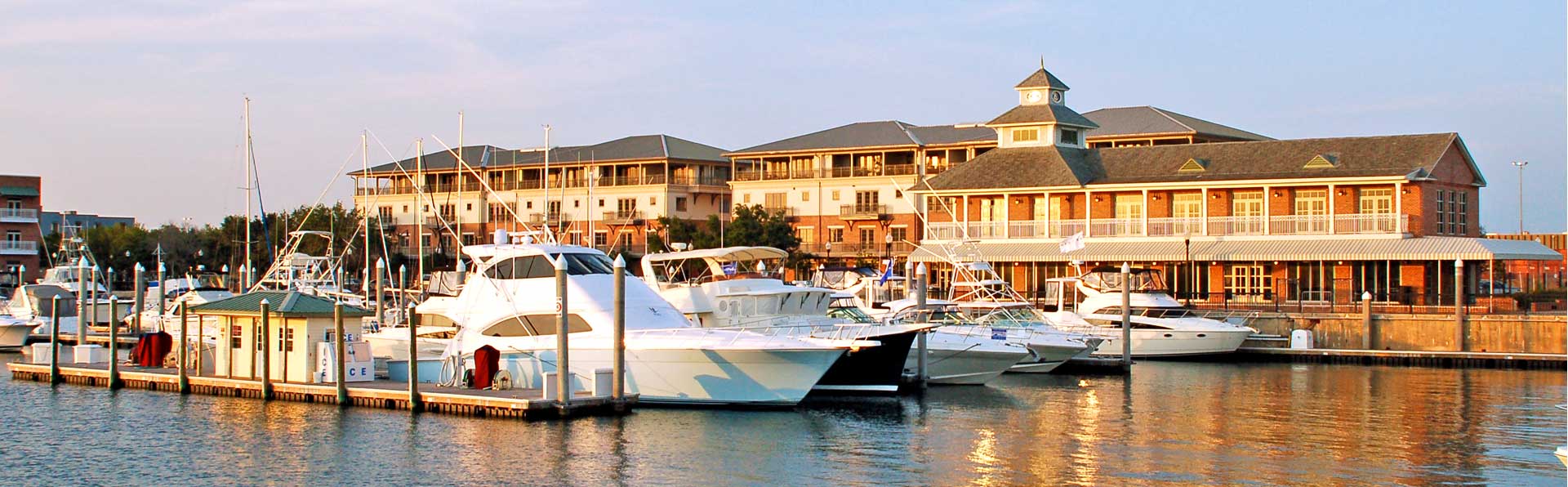 Pensacola Boat Marina