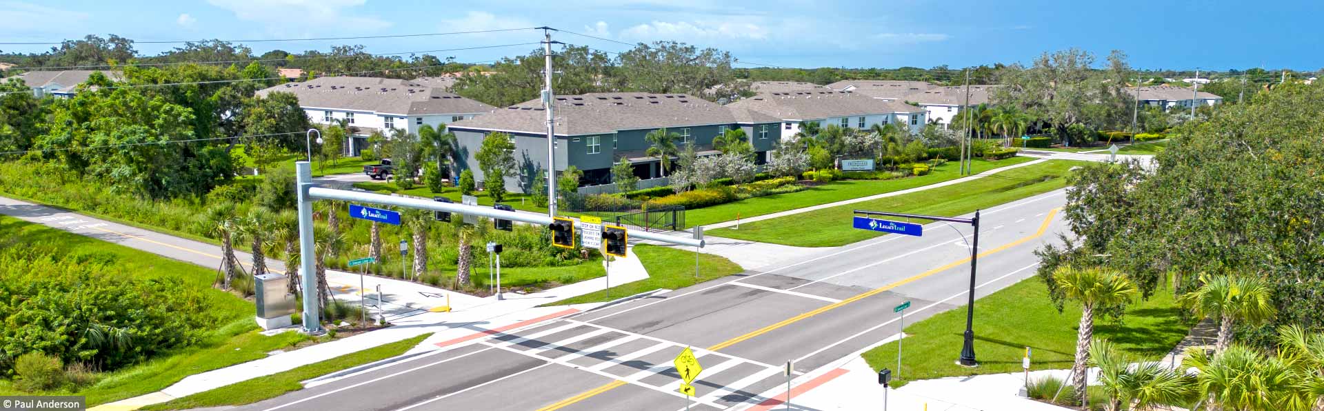 Legacy Trail Crossing on Sawyer Loop