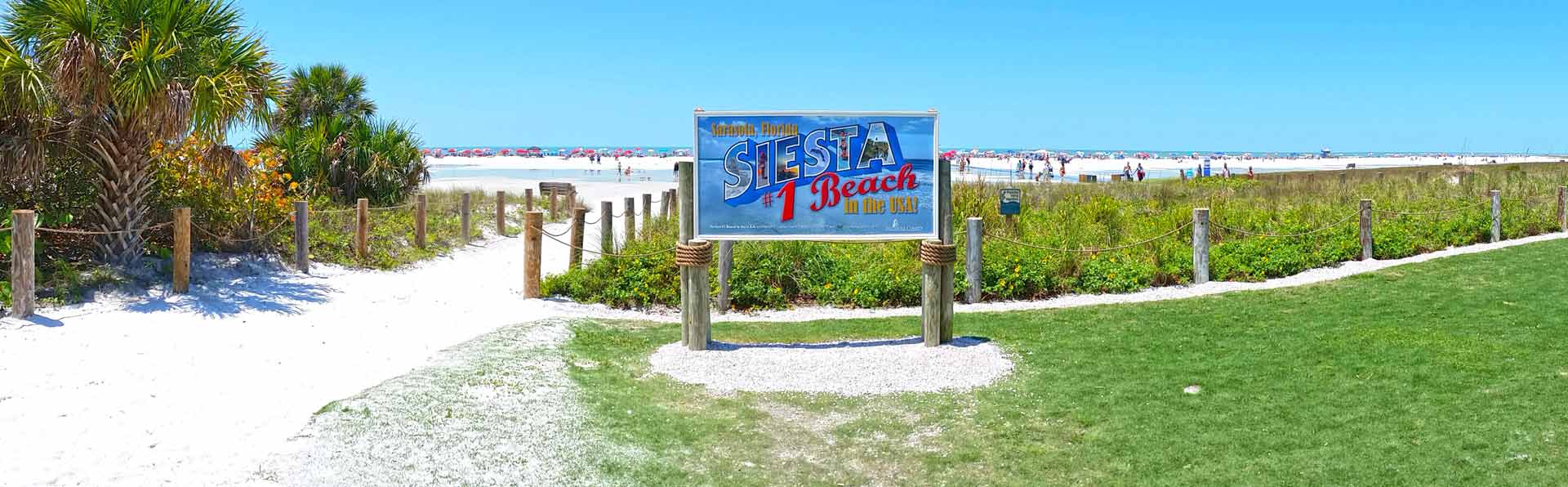 Siesta Key Beach, FL