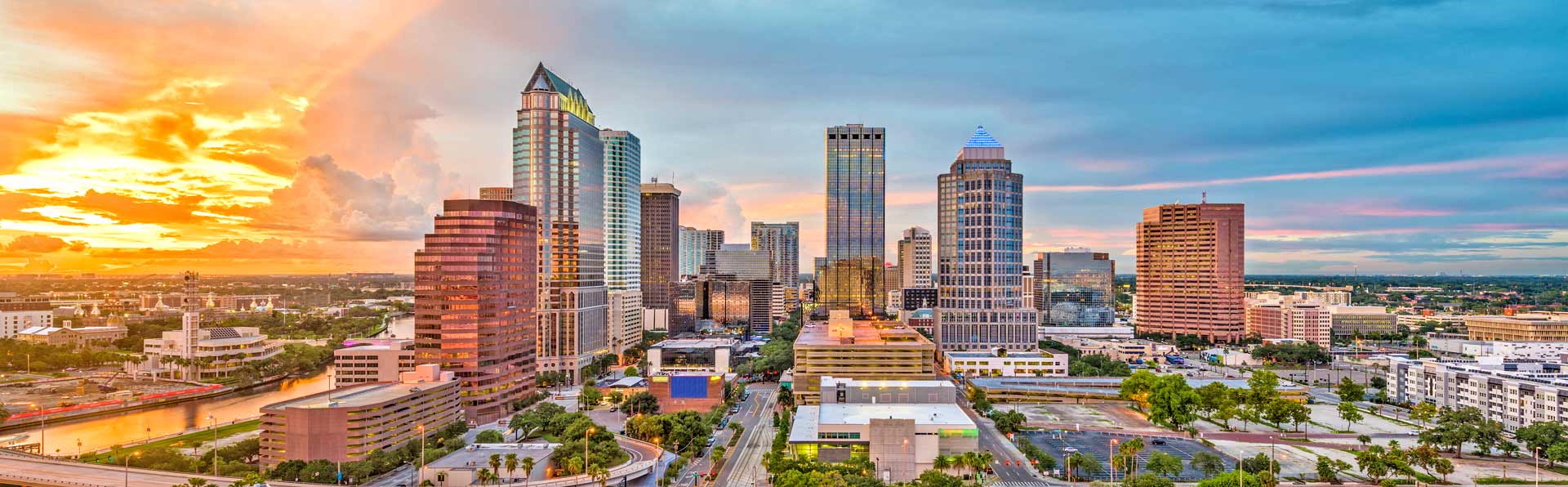 Tampa, FL Skyline