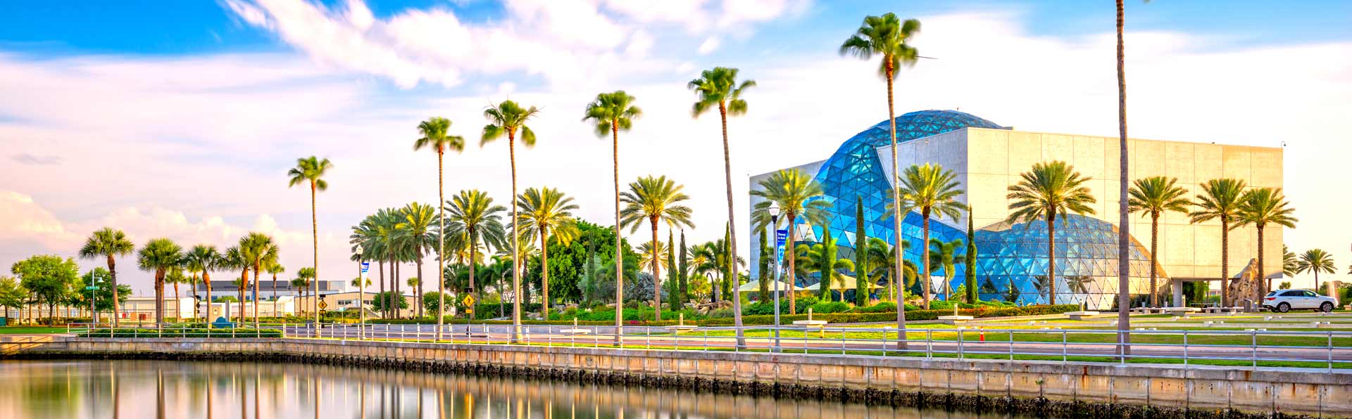 The Dali Musem in St Peterburg, Florida