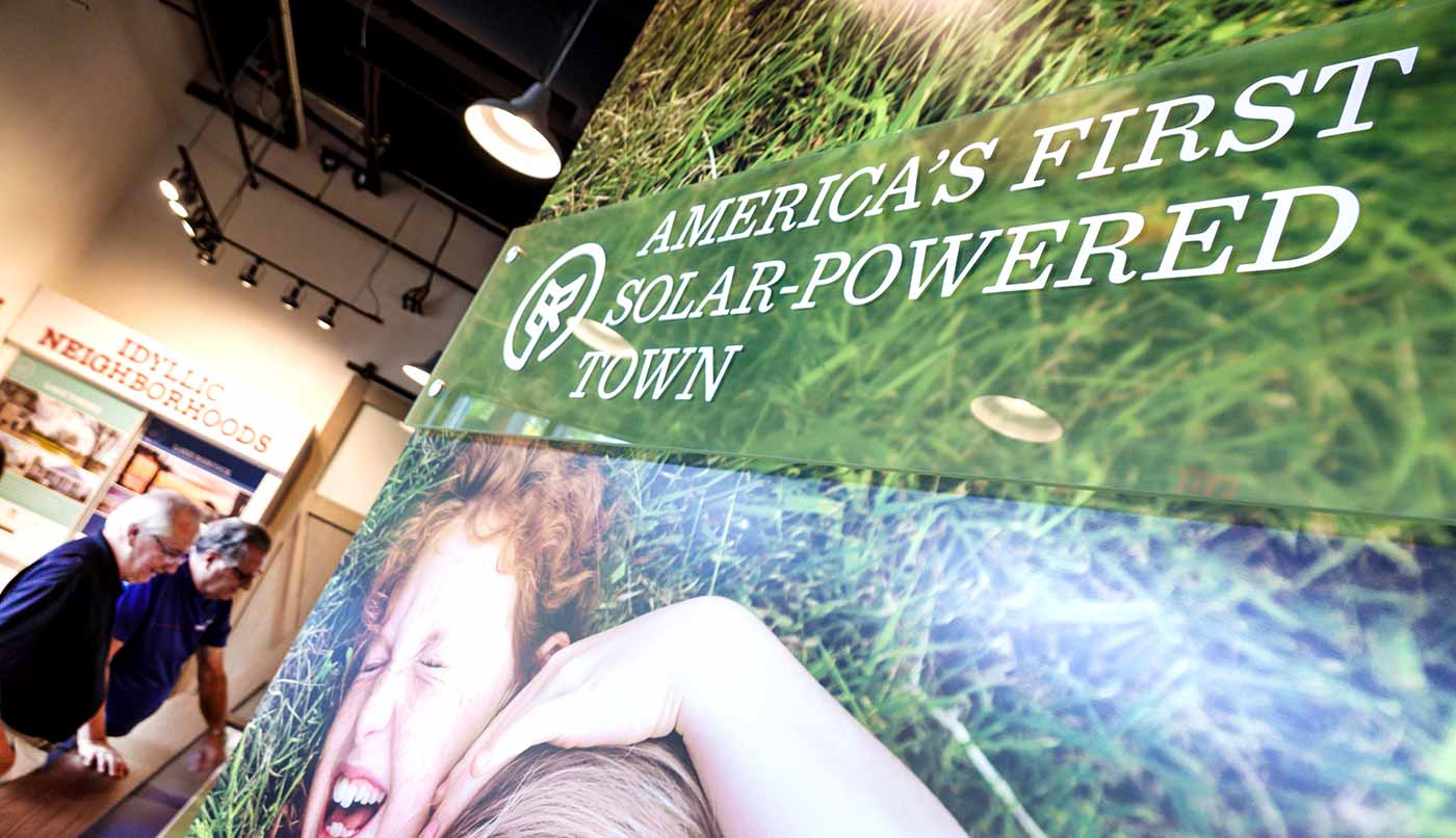 Babcock Ranch is America's First Solar-Powered Town