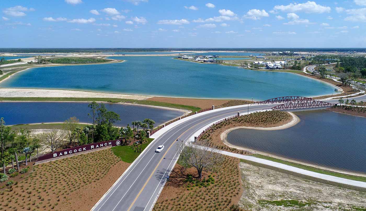 Babcock Ranch View from Above