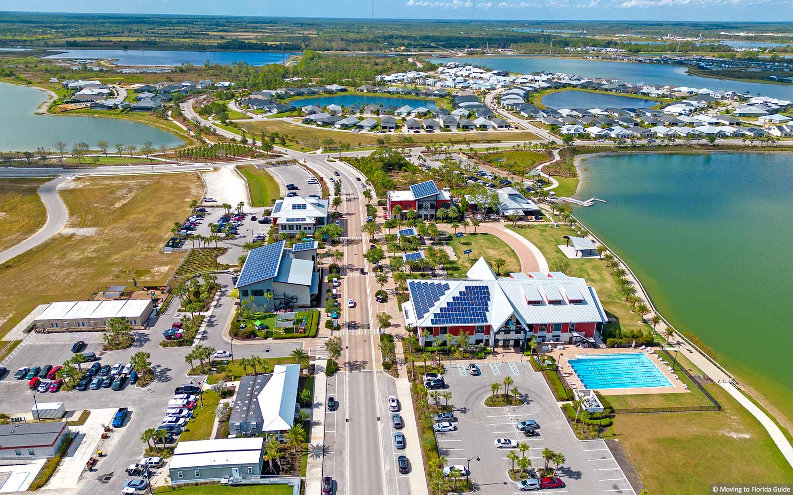 Babcock Ranch Town Center & Waterfront Homesites