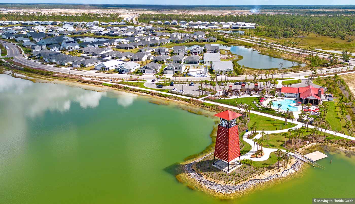 Solar Tree in Babcock Ranch