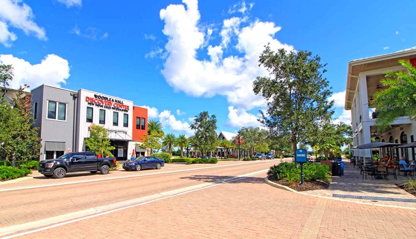 Babcock Ranch Founders Square Town Center