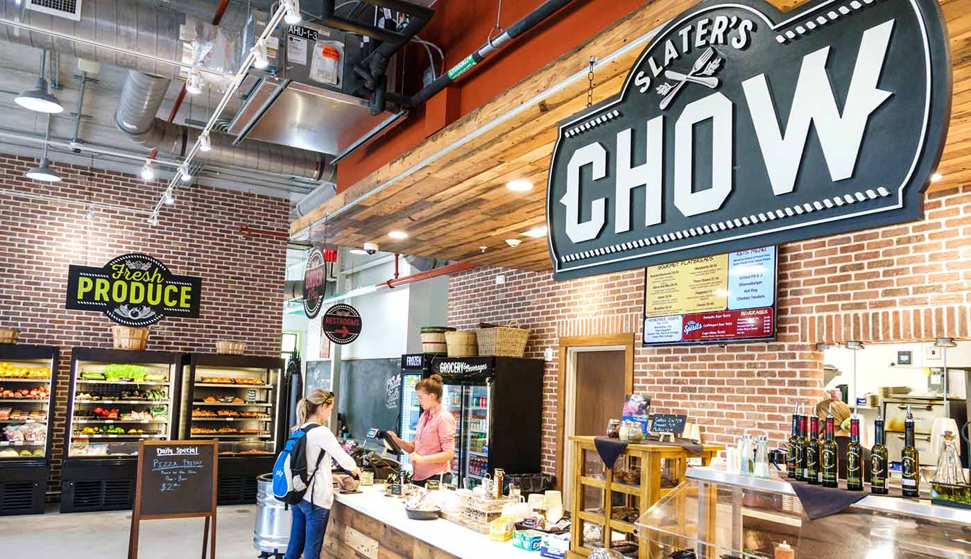 Slaters Goods and Provisions Market Store