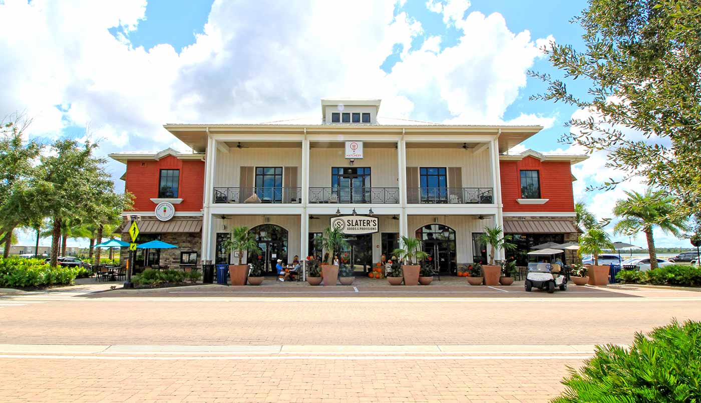 Babcock Ranch Popular Town Center Hangout Places