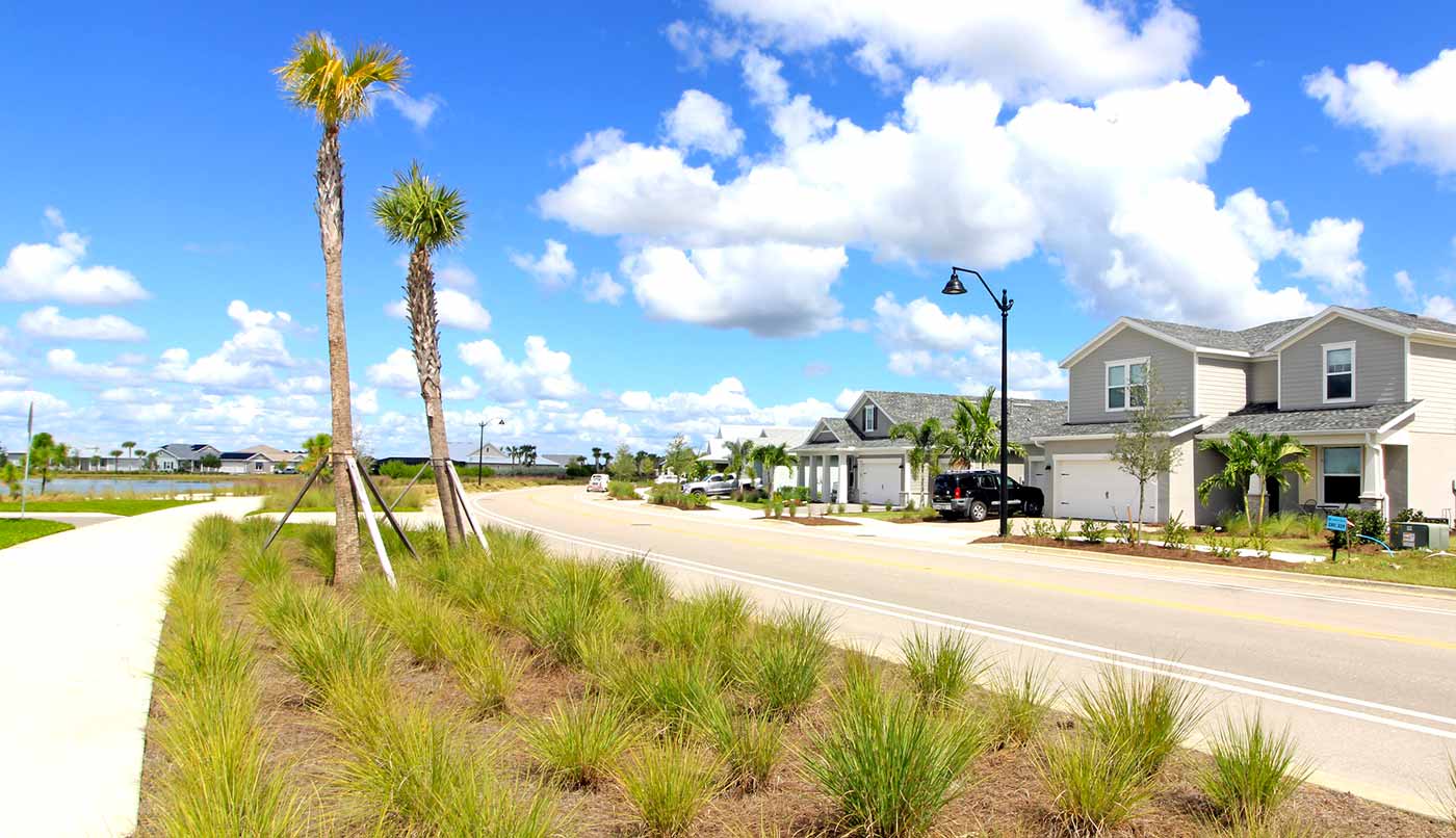 Babcock Ranch Community Street View