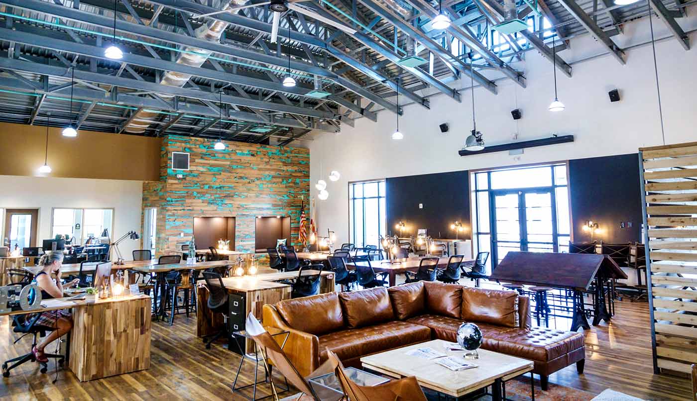 The Hatchery Co-Working Office Space in Babcock Ranch