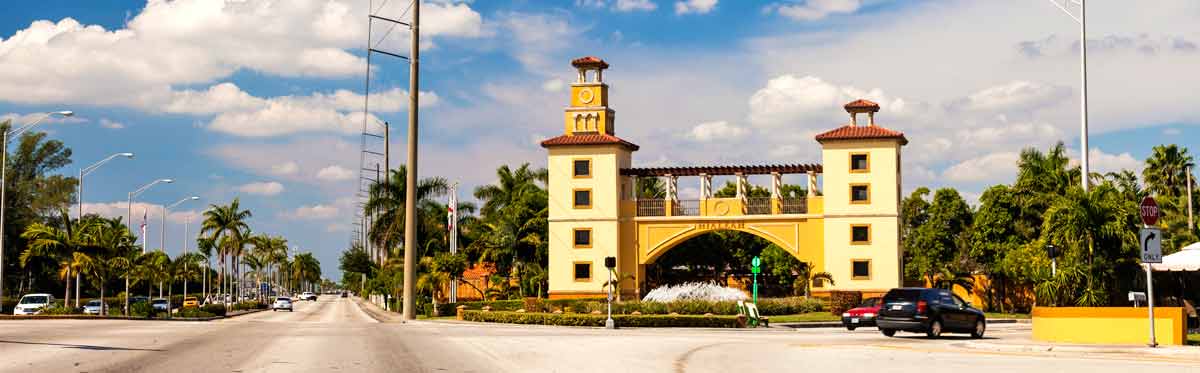 Hialeah, FL Monument