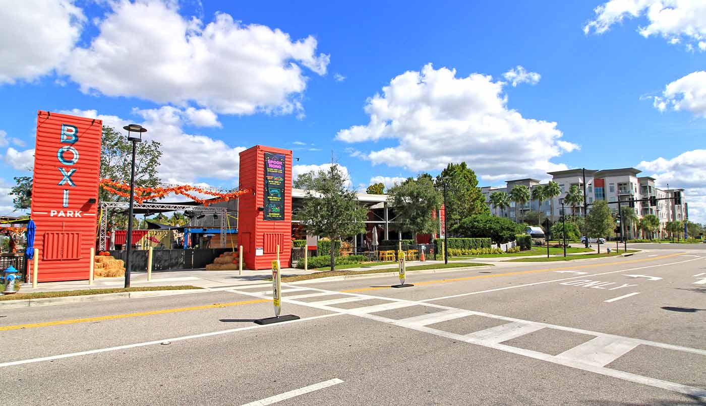 Boxi Park at Lake Nona Town Center