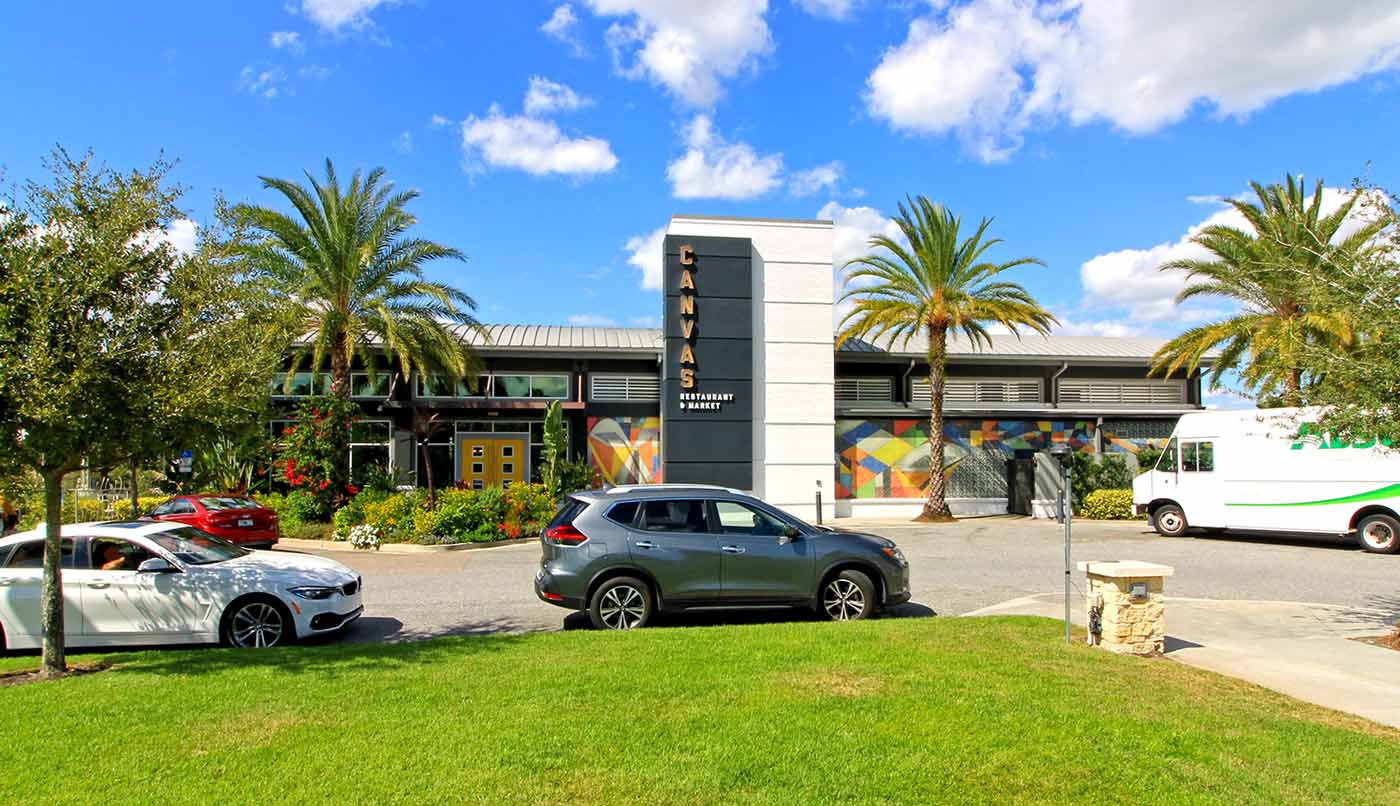 Laureate Park - Canvas Restuarant