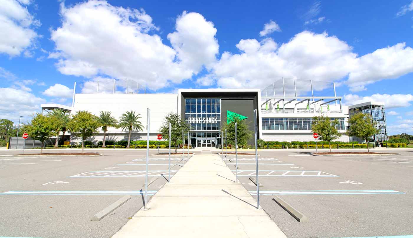 Drive Shack Golf Complex in Lake Nona
