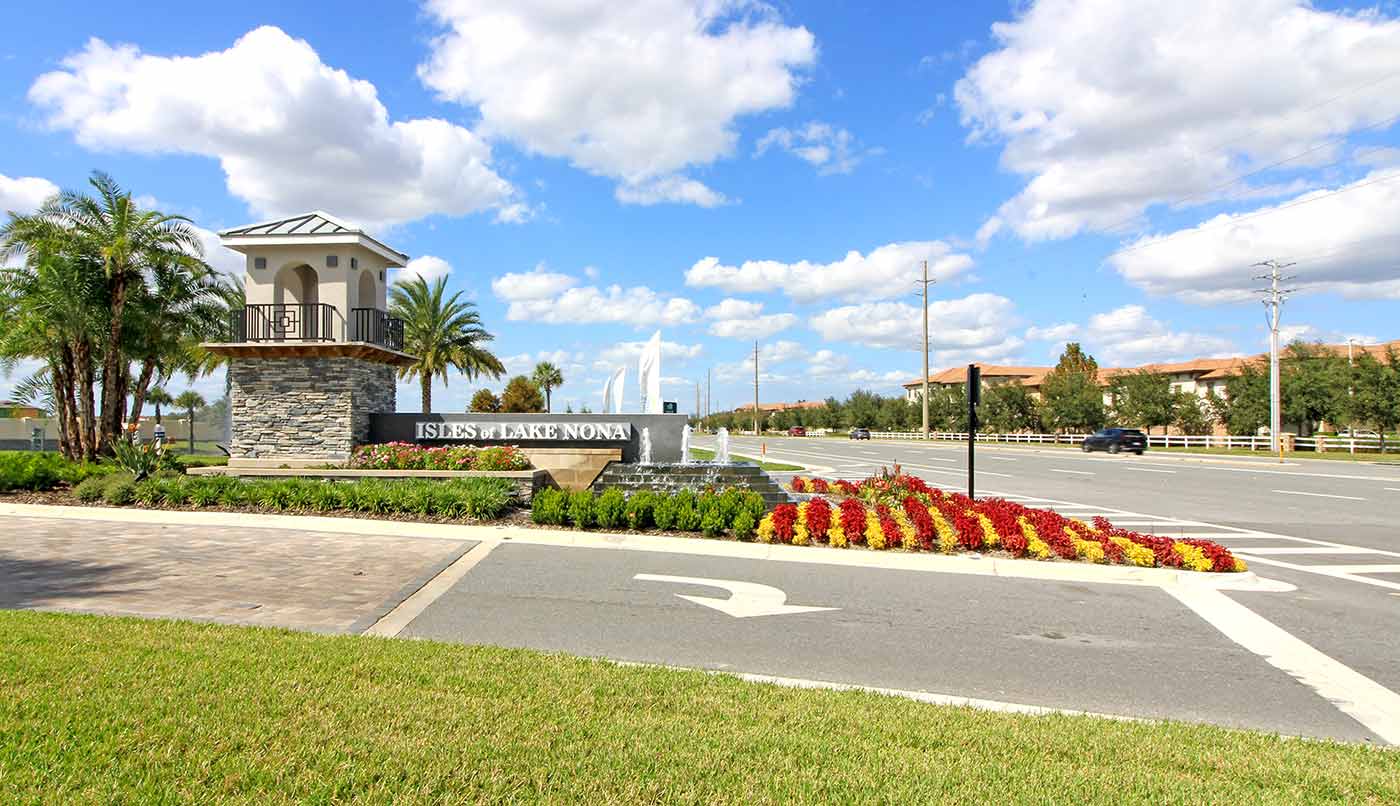 Isles of Lake Nona Community
