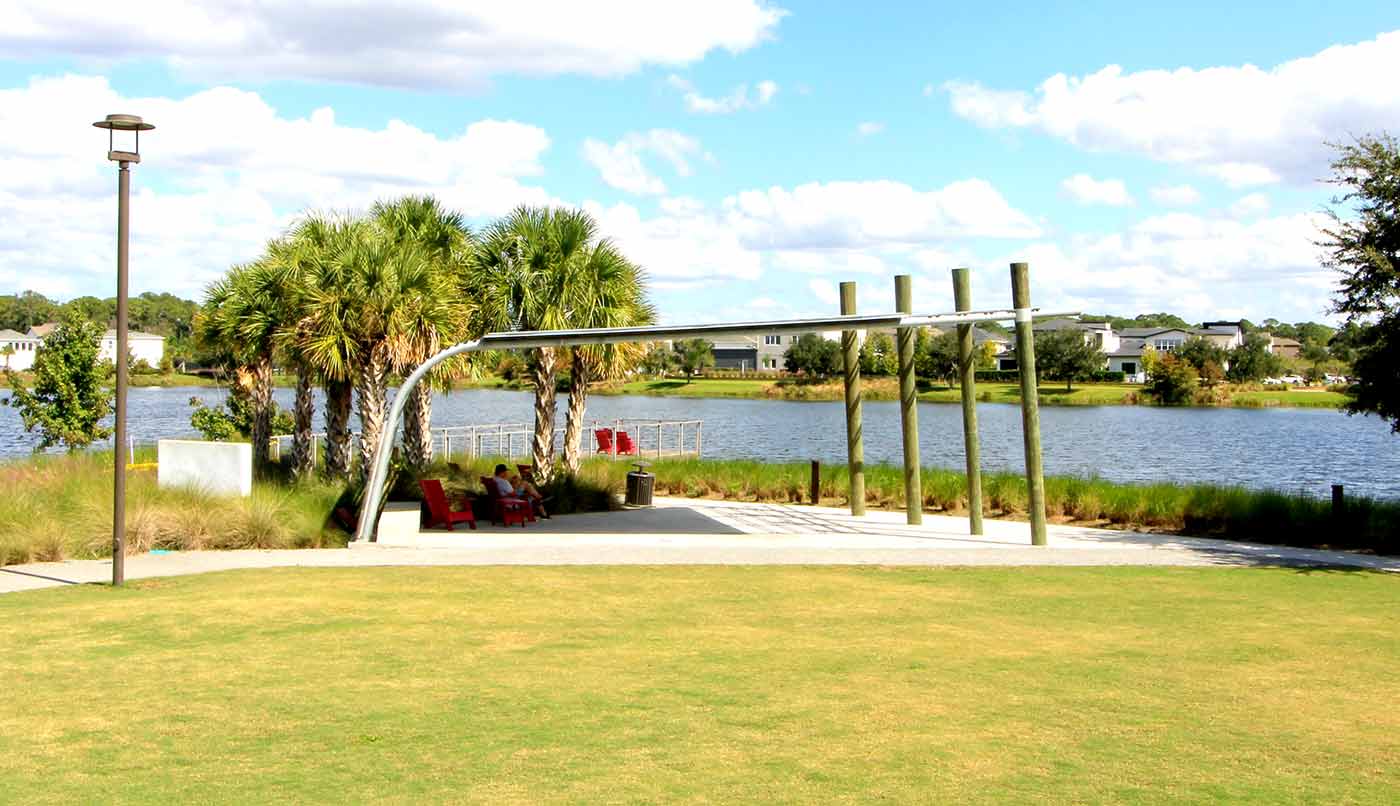 Lakeside Park (within the Laureate Park Community)