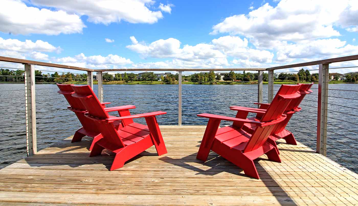 Relax at Lakeside Park