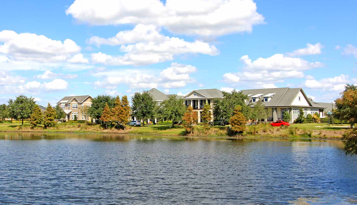 Lake Nona Homes with Water Views