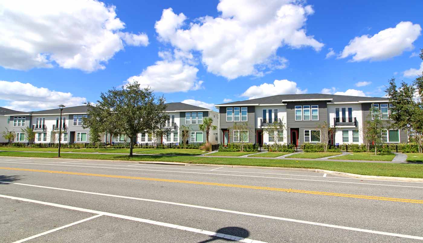 Townhomes in Laureate Park