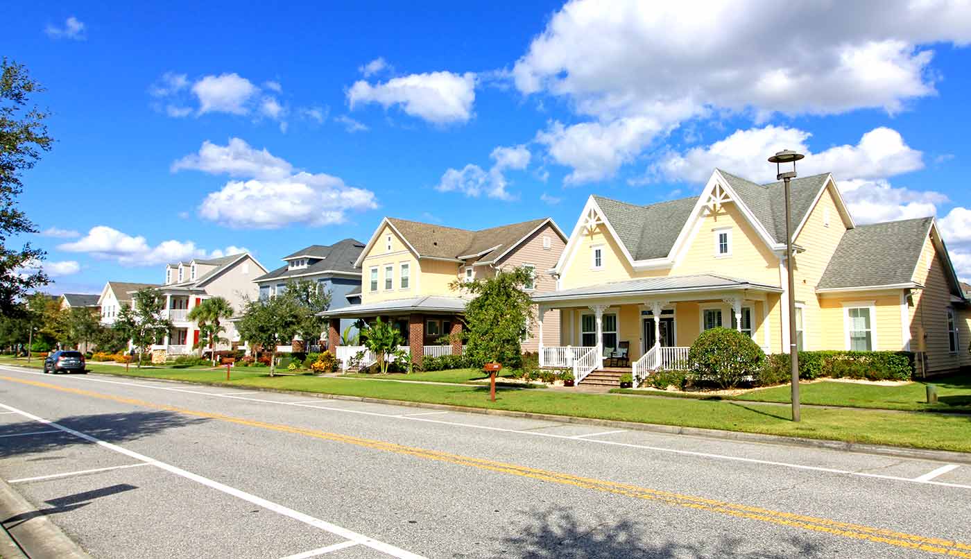 Randal Park - Single Family Homes