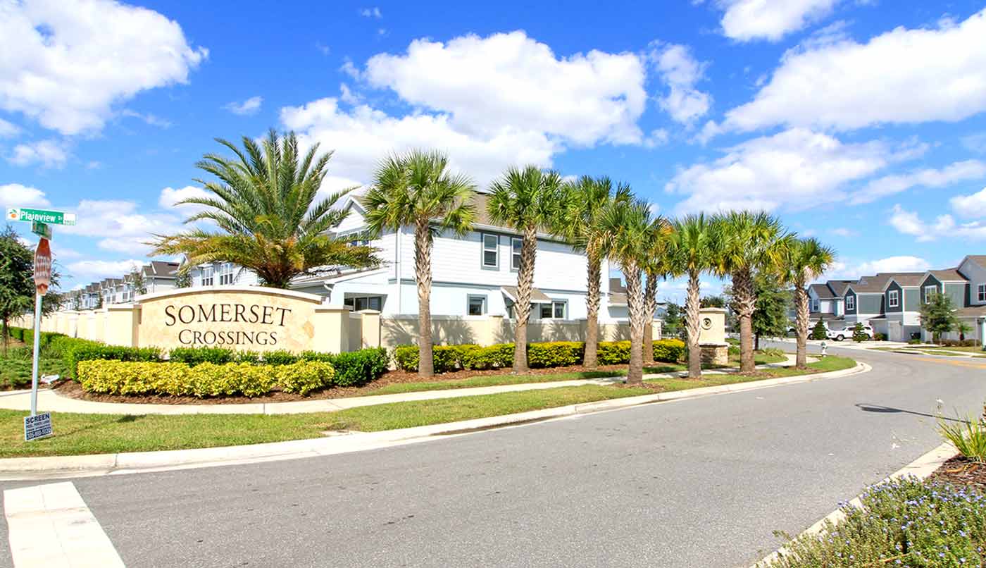 Somerset Crossings Community in Lake Nona