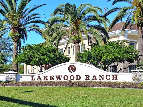 Lakewood Ranch Entrance Sign