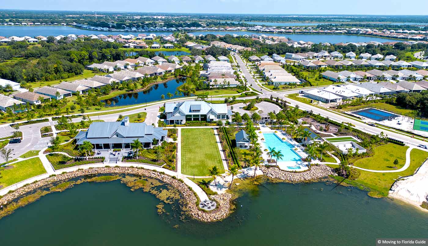 Lakehouse Cove Community in Lakewood Ranch Waterside