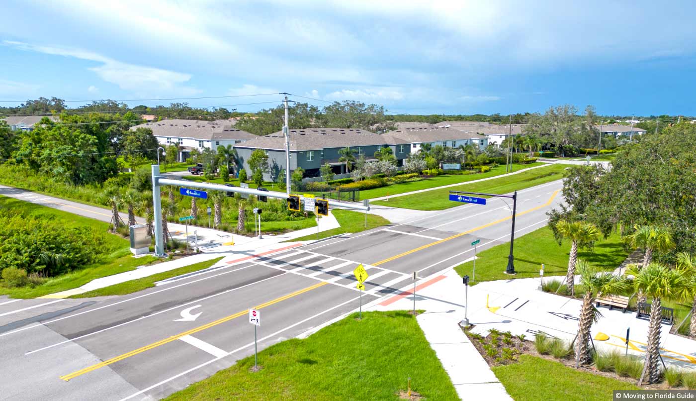 Legacy Fitness Trail - Access Point at Sawyer Loop