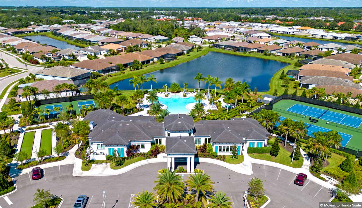 Sunrise Preserve Community - Clubhouse & Pool