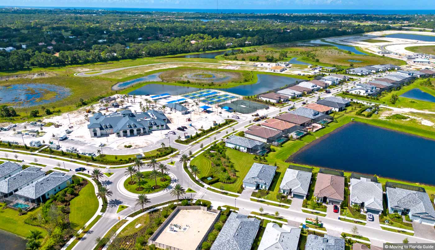  Talon Preserve - Clubhouse & Home Sites