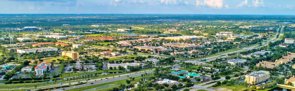 Port St Lucie, FL Skyline