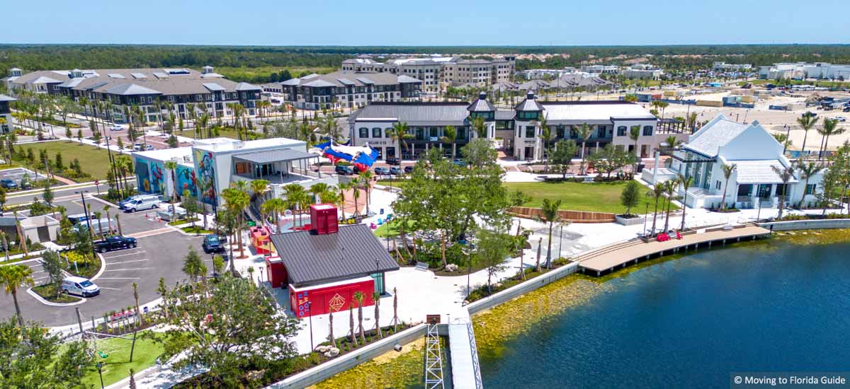 new construction buildings overlooking water
