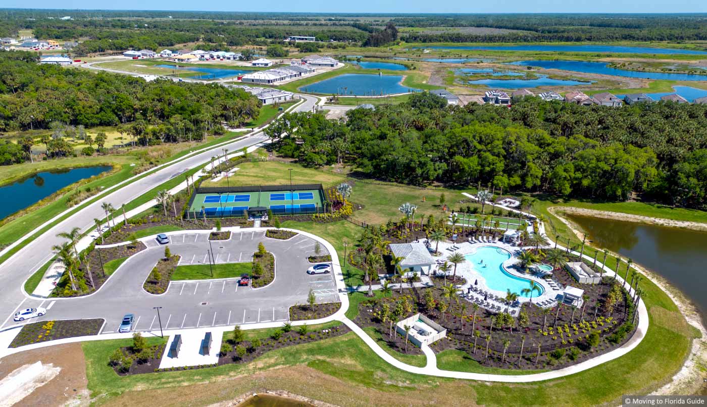 Esplanade at Skye Ranch - Pool & Tennis Courts