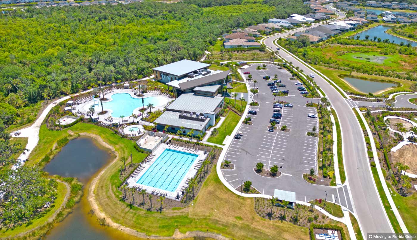 Skye Ranch Amenity Center (Side View)