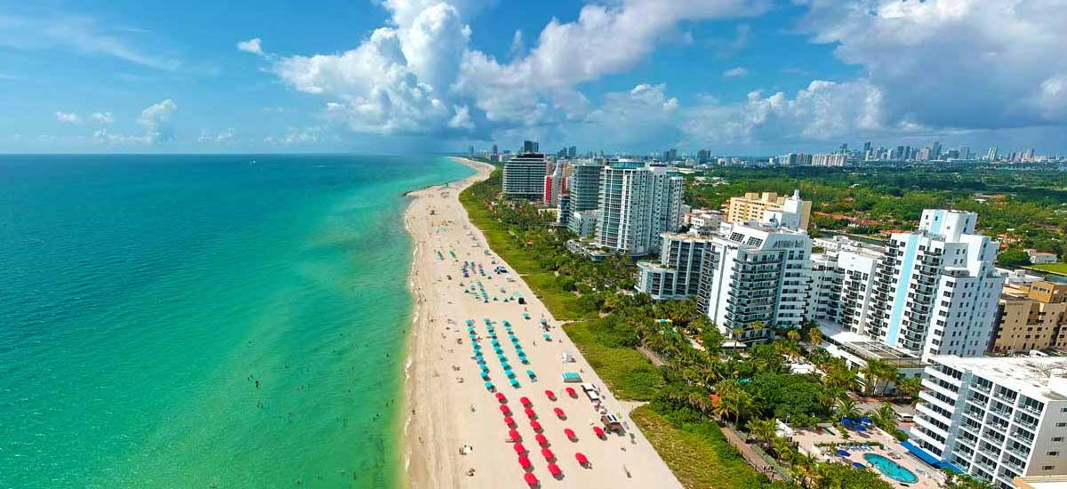Florida condos overlooking Atlantic beaches