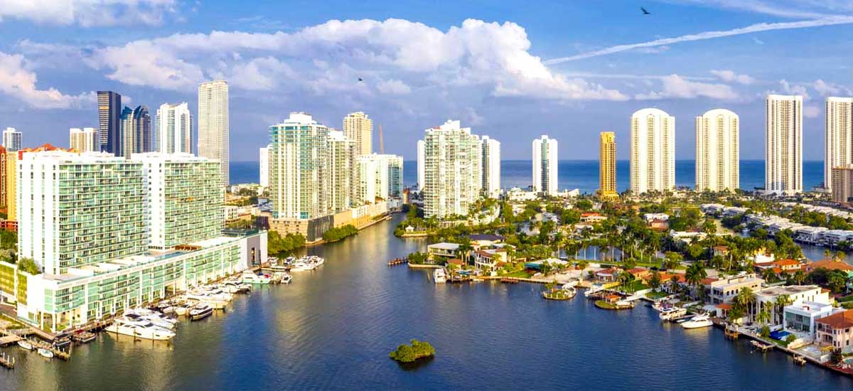 Florida waterfront homes and condos