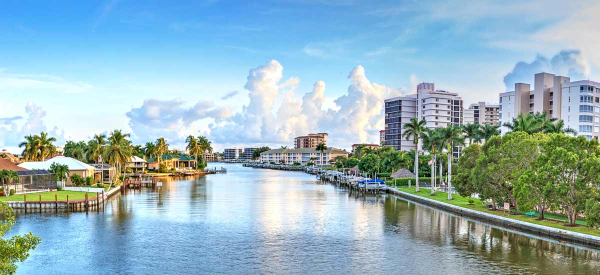 Florida homes and condos with water views