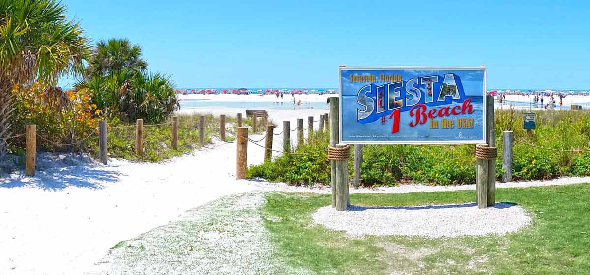Siesta Key Beach, FL