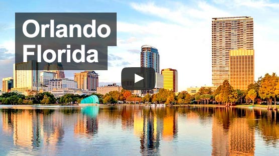 Lake Eola in Orlando