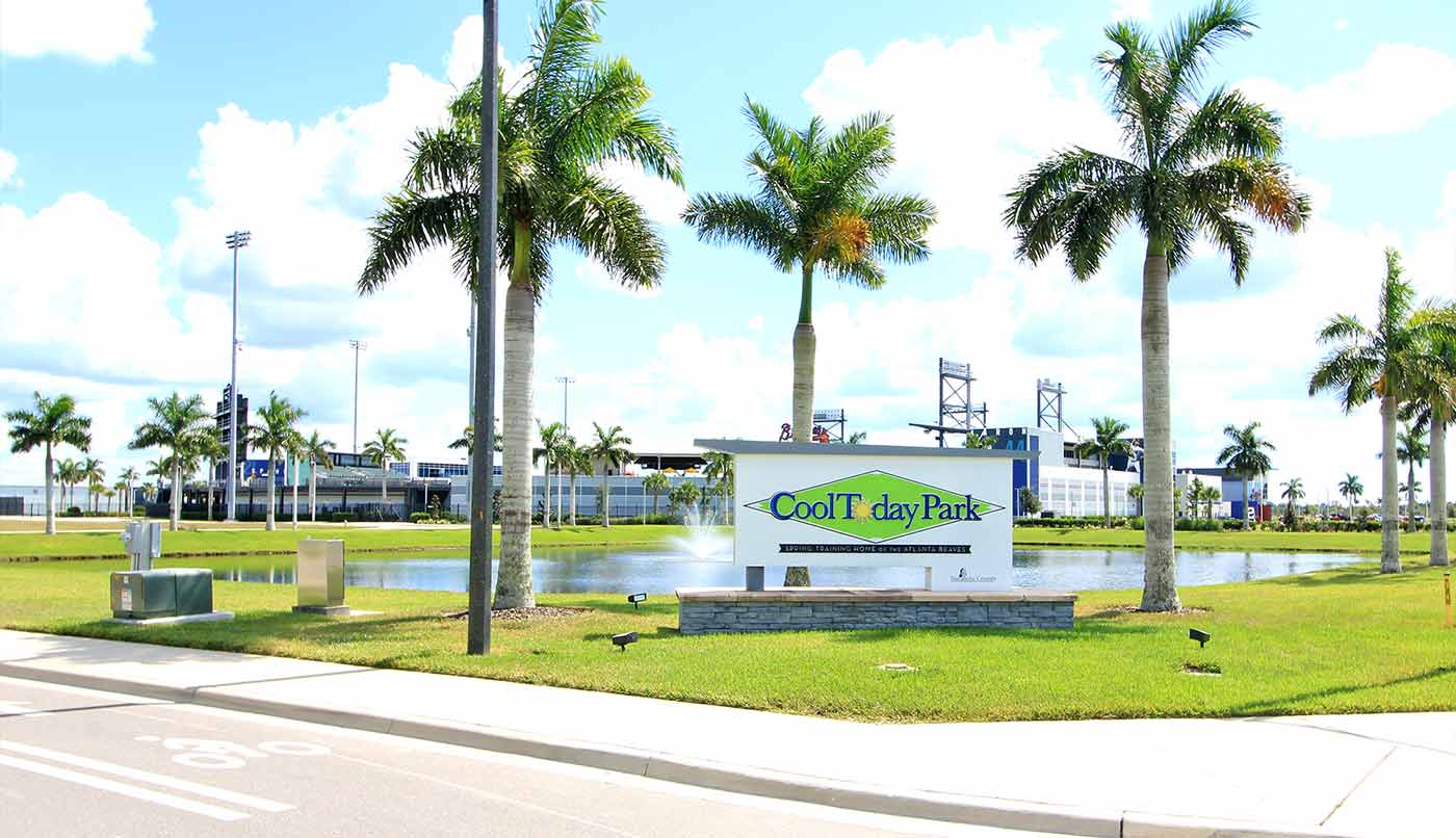 Cool Today Baseball Park