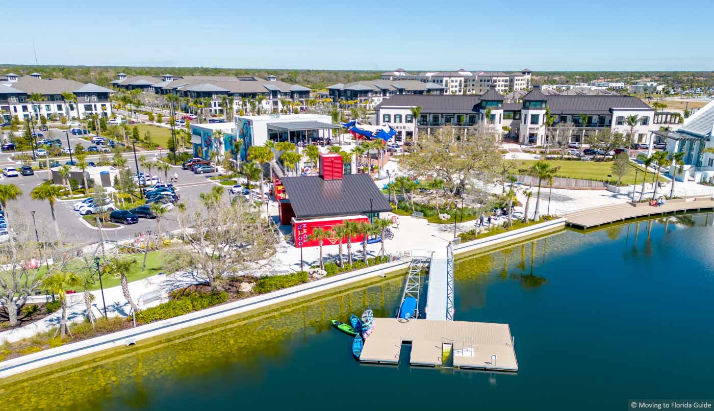 Downtown Wellen Park - Town Center Progress