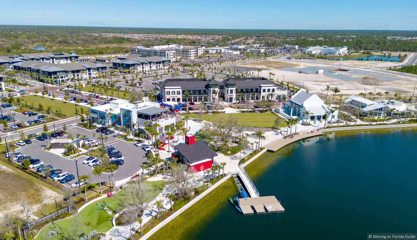Downtown Wellen Park - Town Center Construction