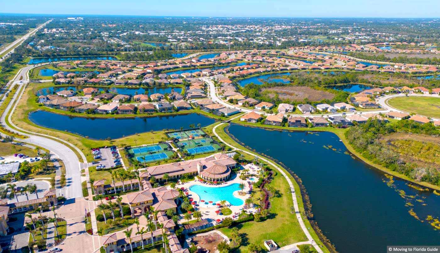Gran Paradiso Community - Gated Entrance & Clubhouse